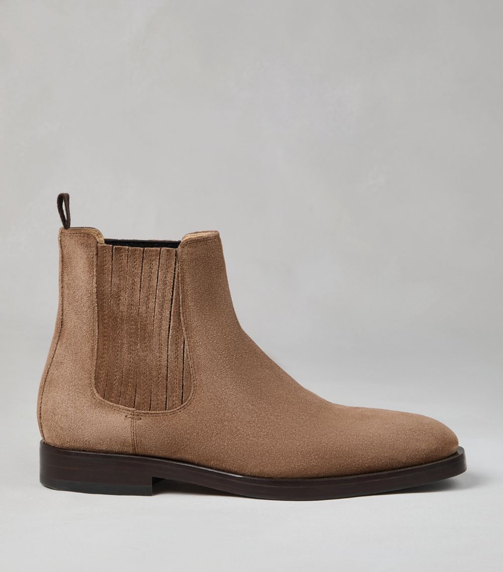 Brunello Cucinelli Brunello Cucinelli Suede Chelsea Boots