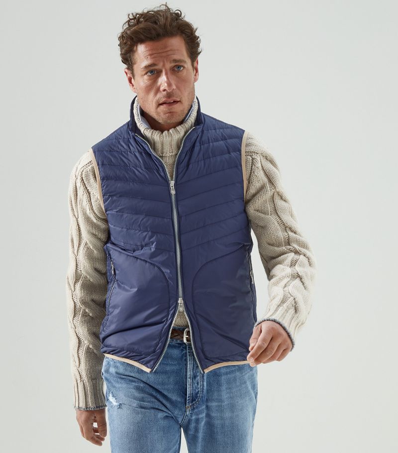 Brunello Cucinelli Brunello Cucinelli Down-Padded Gilet