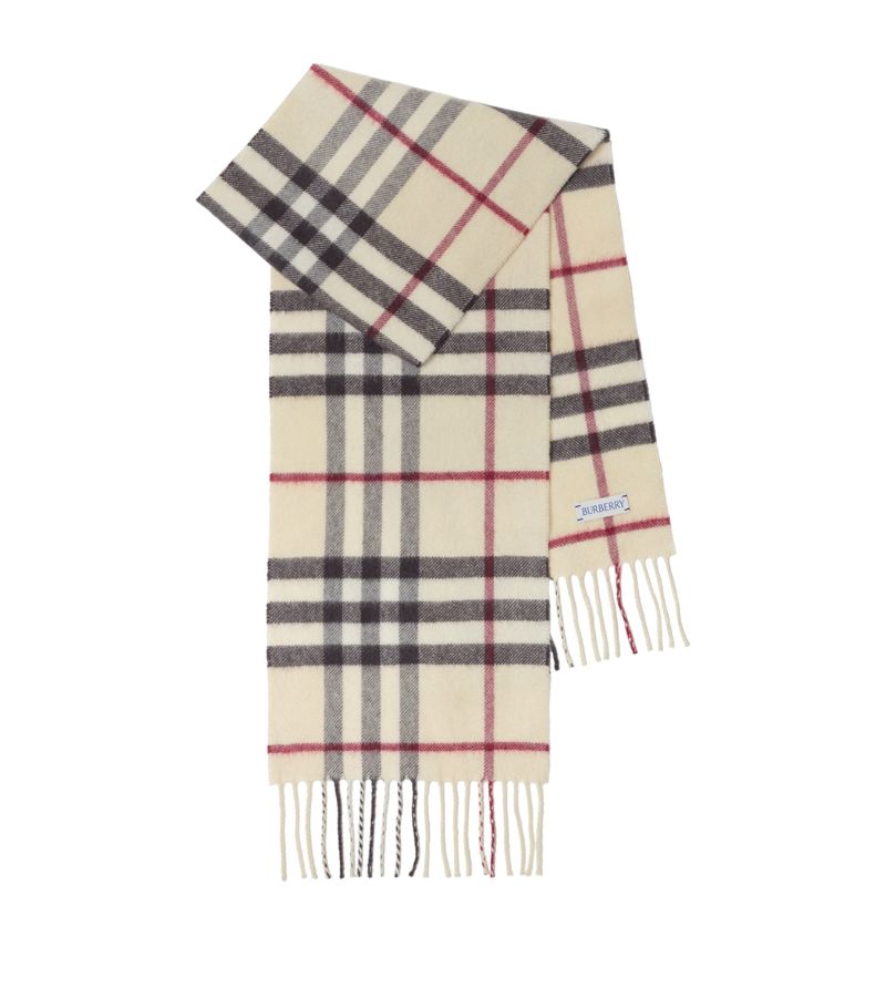 Burberry Burberry Kids Cashmere Check Scarf