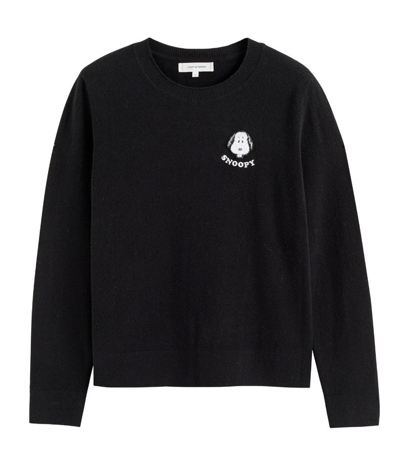 Chinti & Parker Chinti & Parker X Peanuts Wool-Cashmere Sweater