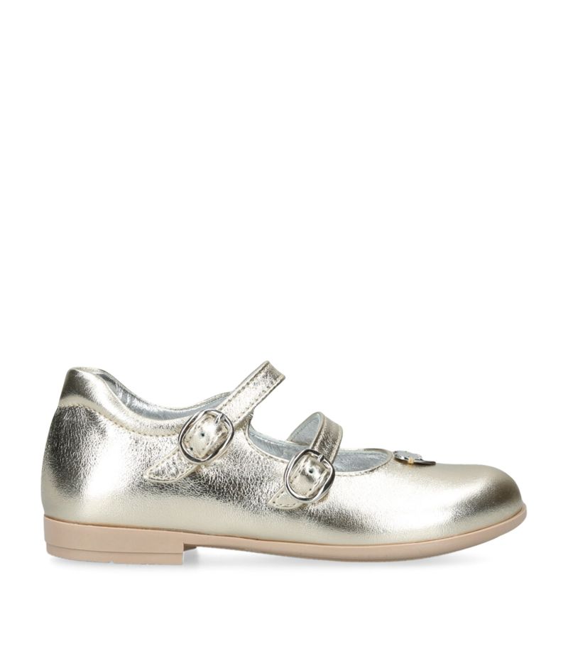 Monnalisa Monnalisa Leather Ballet Flats