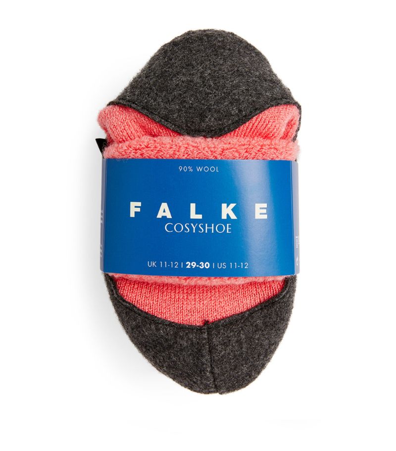 Falke Falke Kids Merino Wool-Blend Cosyshoe Slipper Socks