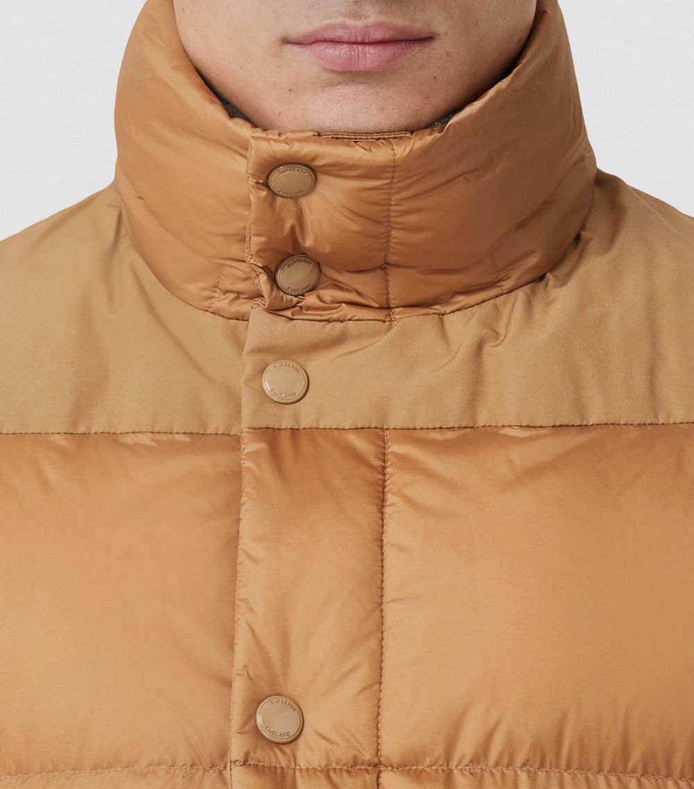 Burberry Burberry Detachable-Sleeve Puffer Jacket