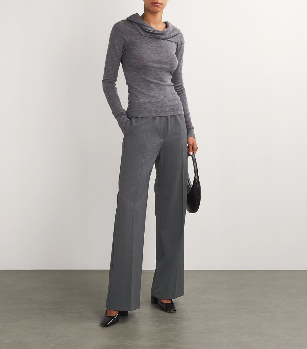 Weekend Max Mara Weekend Max Mara Drawstring Trousers