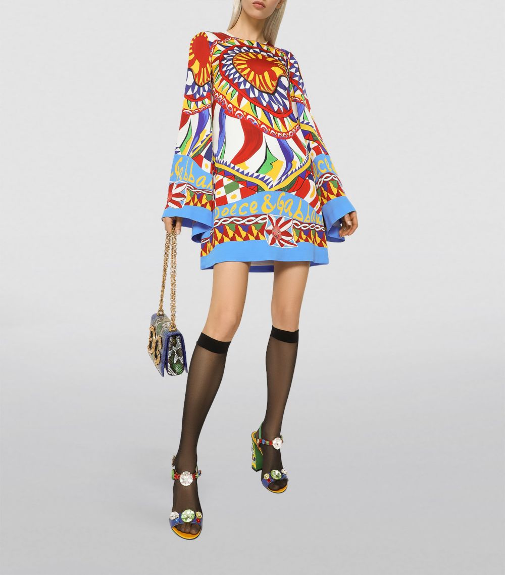 Dolce & Gabbana Dolce & Gabbana Silk Printed Dress