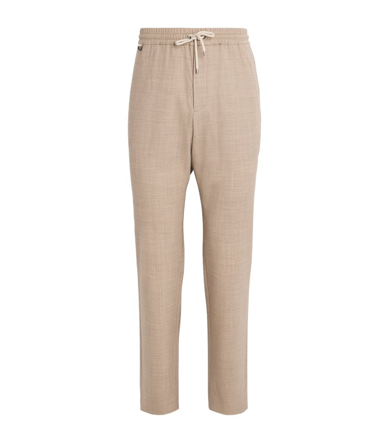 AGNONA Agnona Wool Drawstring Trousers