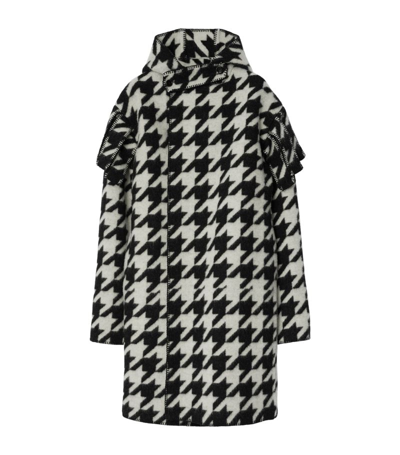 Burberry Burberry Wool Cape