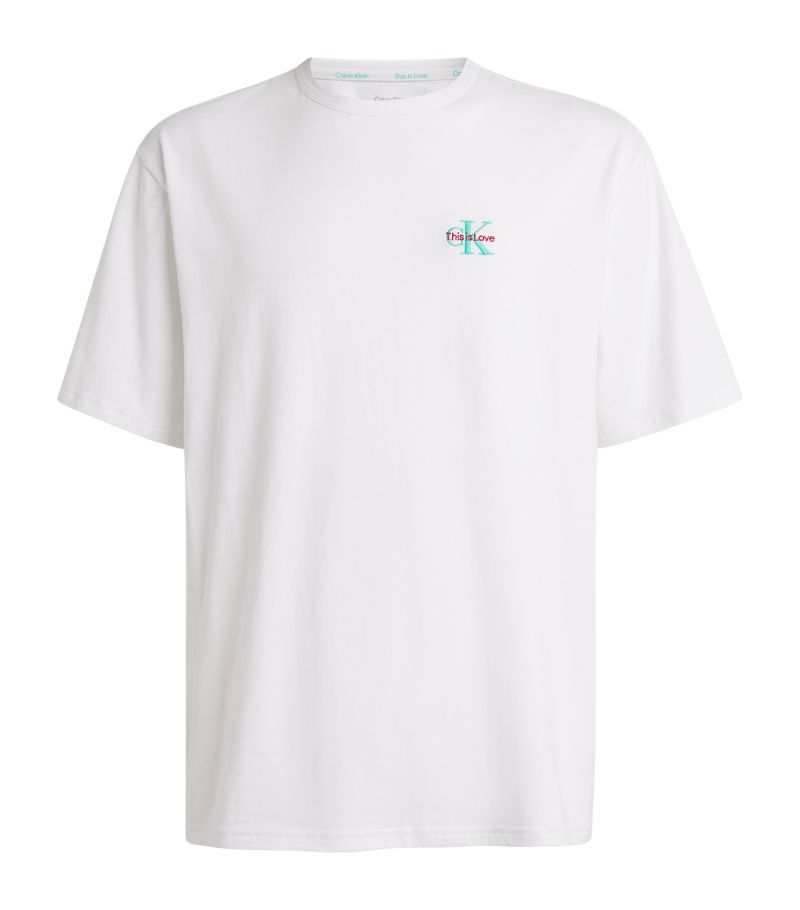 Calvin Klein Calvin Klein Cotton-Blend Pride T-Shirt