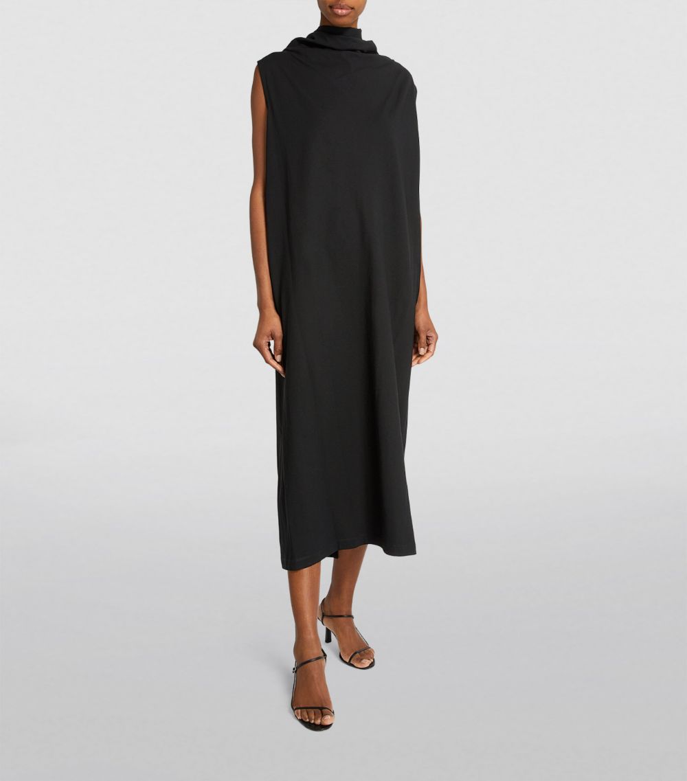 Issey Miyake Issey Miyake Cotton Knot Midi Dress