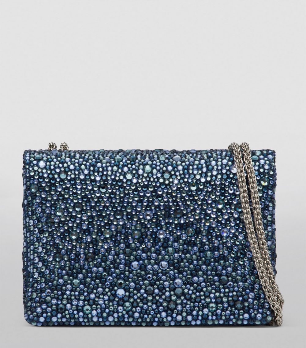 VALENTINO GARAVANI Valentino Garavani Denim One Stud Shoulder Bag