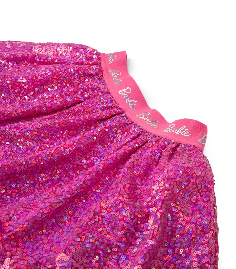 Barbie Barbie Sequin Rara Skirt (4-12 Years)