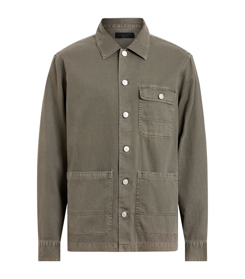 Allsaints Allsaints Cotton Nevis Chore Jacket