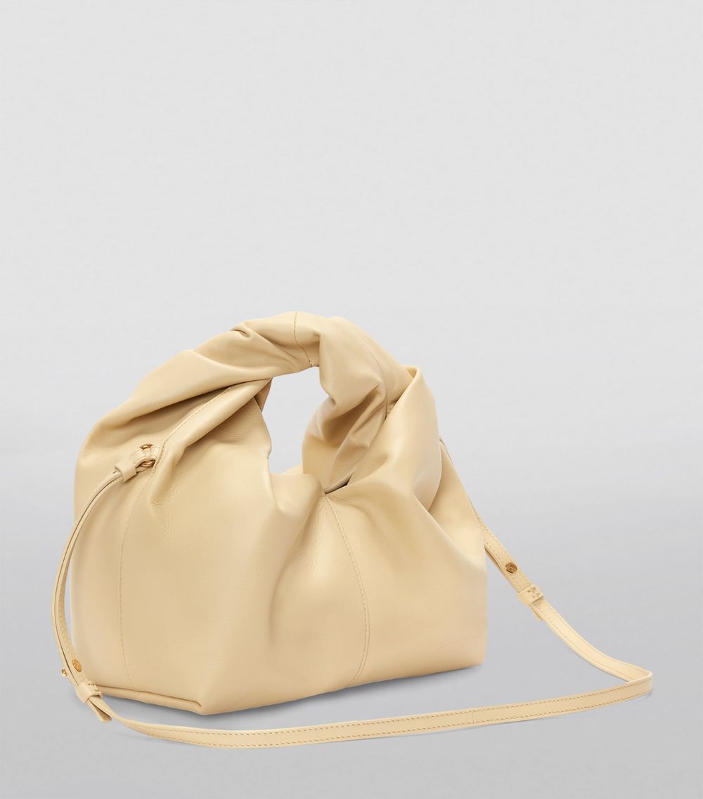 Jw Anderson JW Anderson Mini Leather Twister Top-Handle Bag