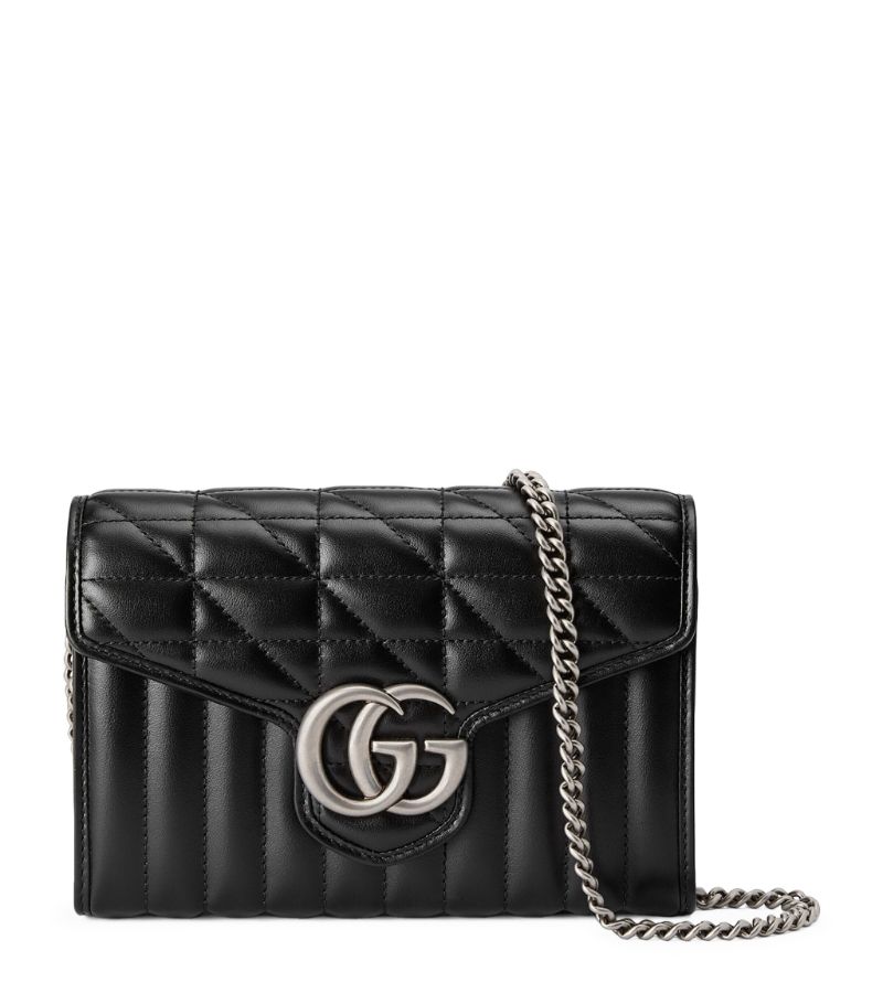 Gucci Gucci Mini Gg Marmont Shoulder Bag