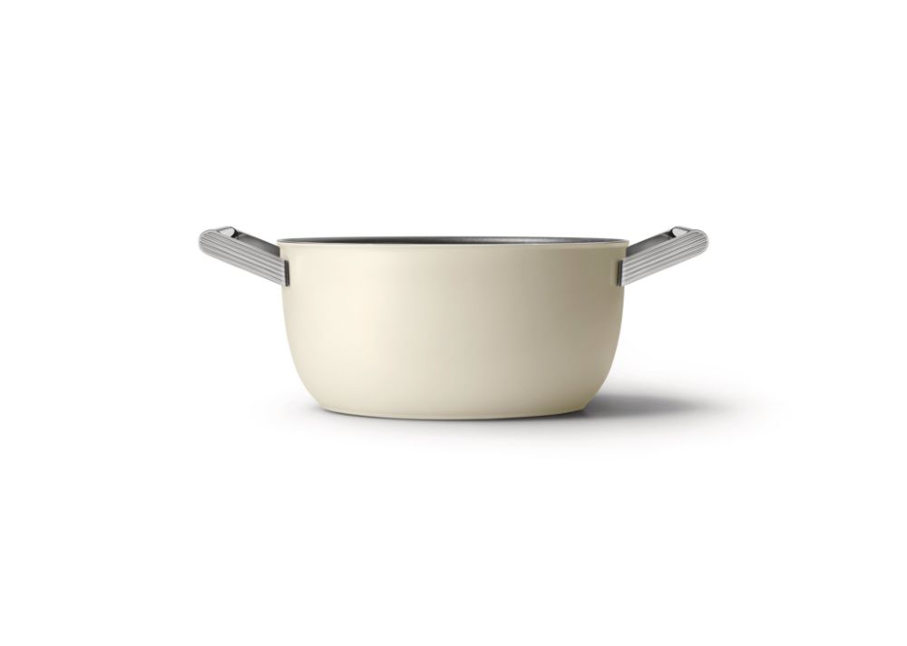 Smeg Smeg 50S Style Casserole Pan With Lid (36Cm)