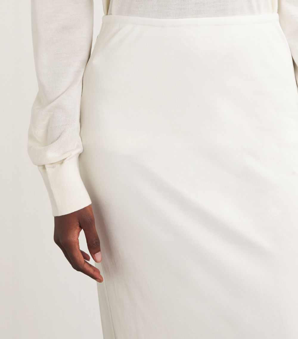 Helmut Lang Helmut Lang Jersey Max Skirt