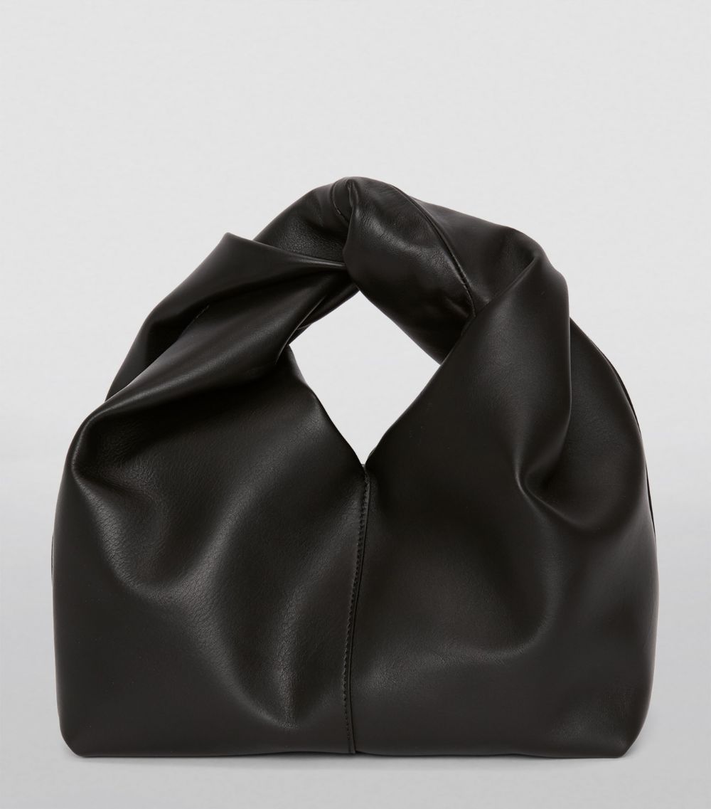 Jw Anderson JW Anderson Mini Leather Twister Tote Bag