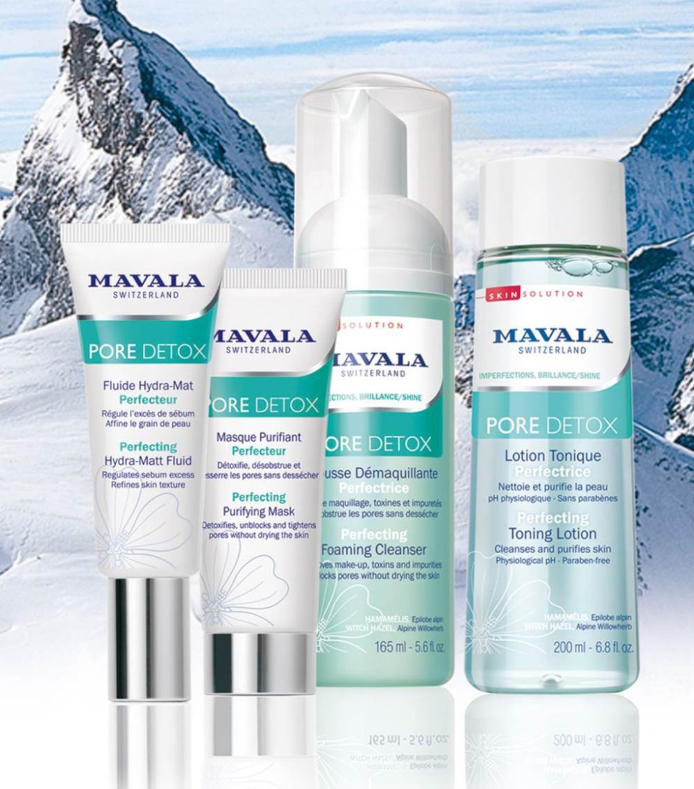 Mavala Mavala Pore Detox Perfecting Foaming Cleanser (165Ml)