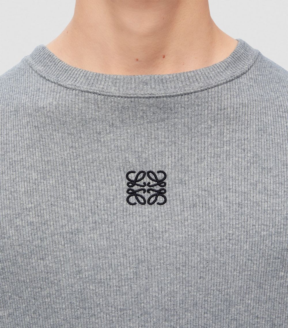 Loewe Loewe Anagram Long-Sleeve T-Shirt