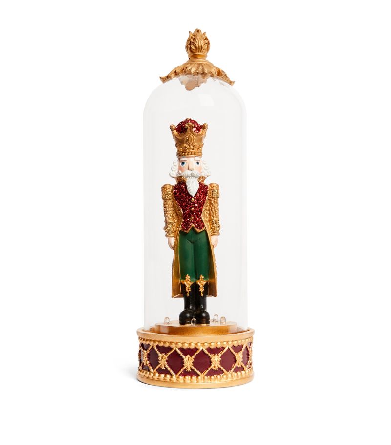 Harrods Harrods Nutcracker Dome Tabletop Ornament