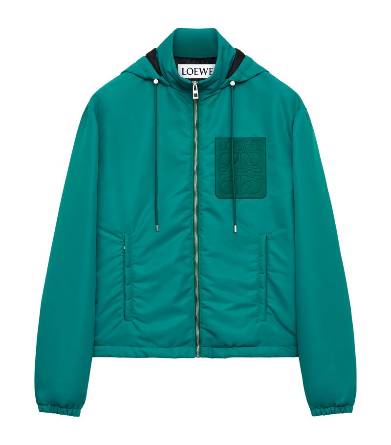 Loewe Loewe Hooded Padded Jacket