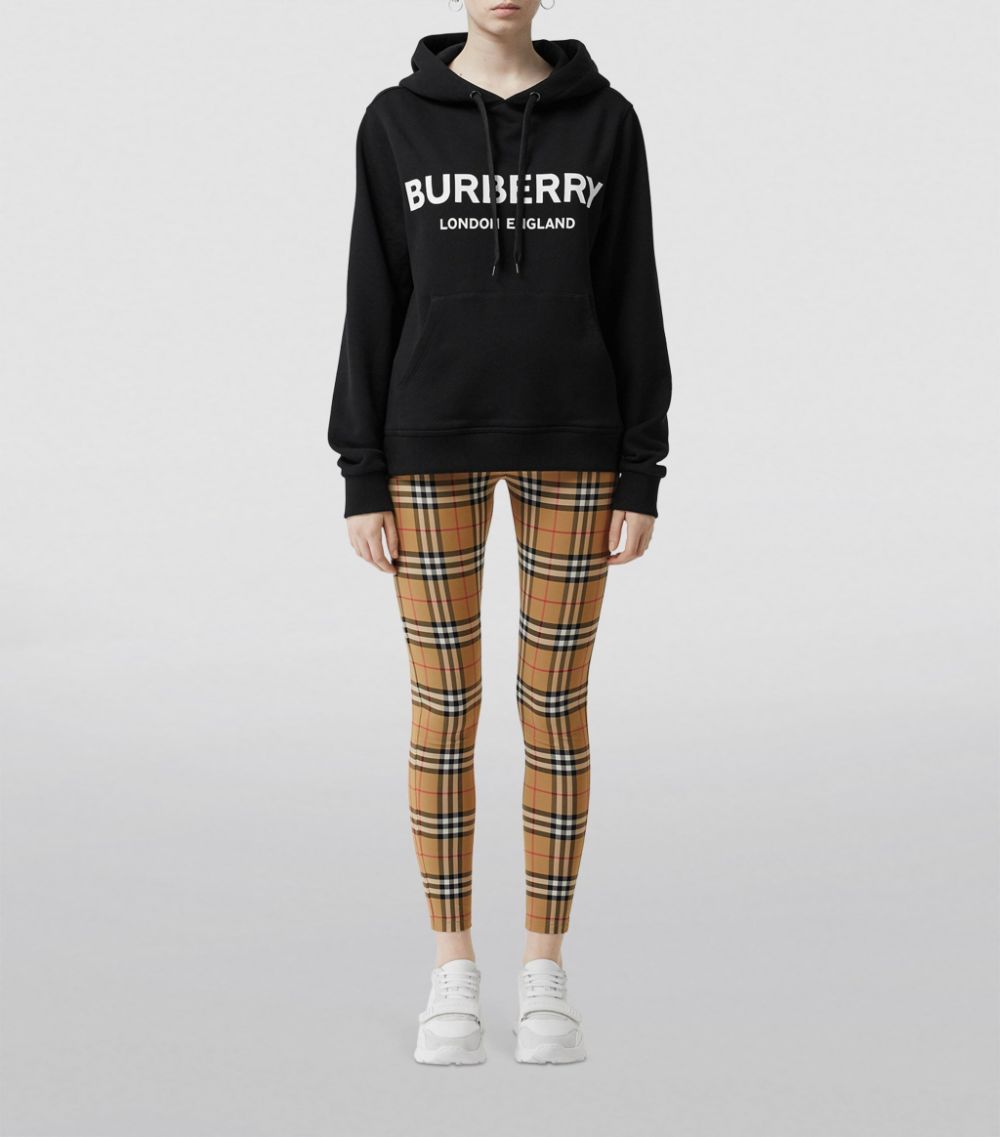 Burberry Burberry Vintage Check Leggings