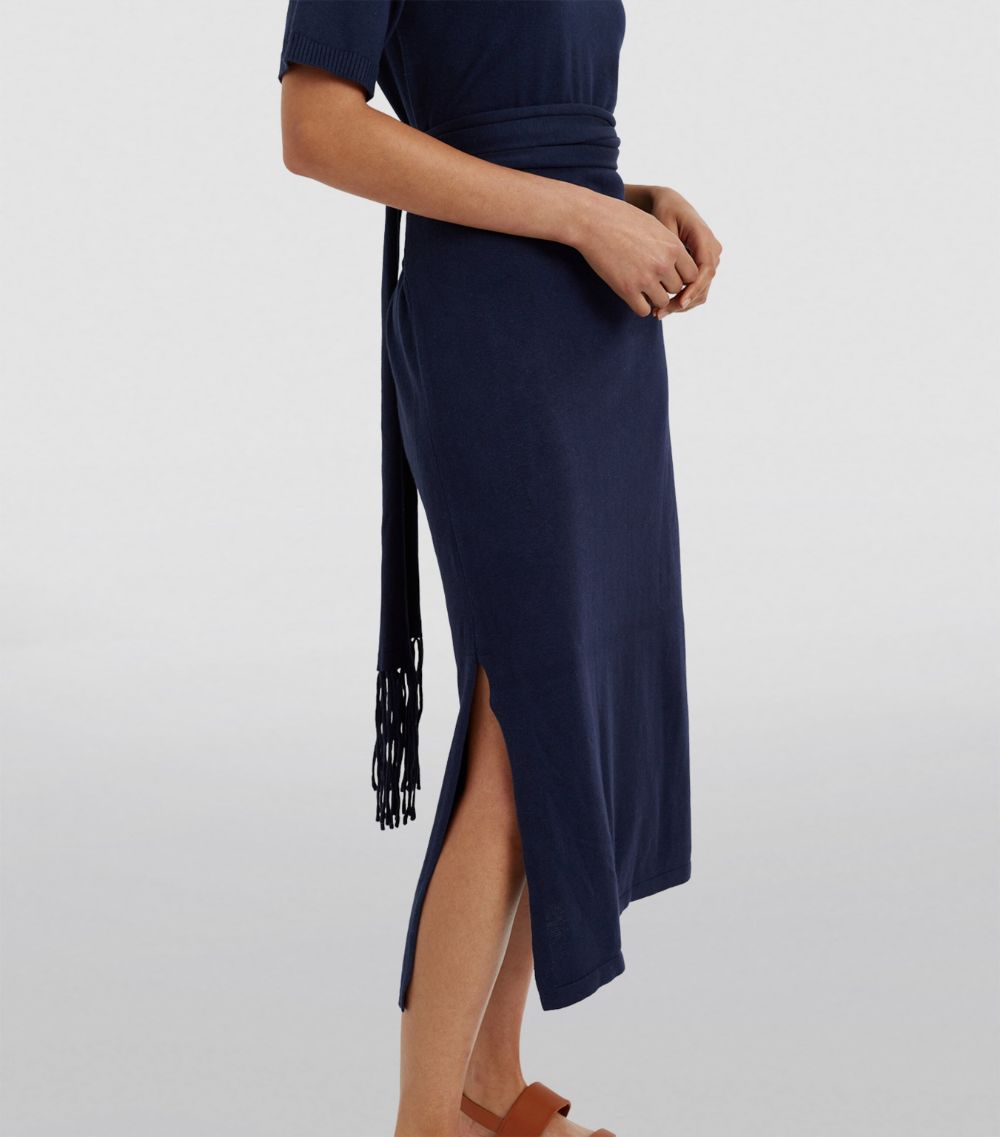 Chinti & Parker Chinti & Parker Knitted Monaco Midi Dress