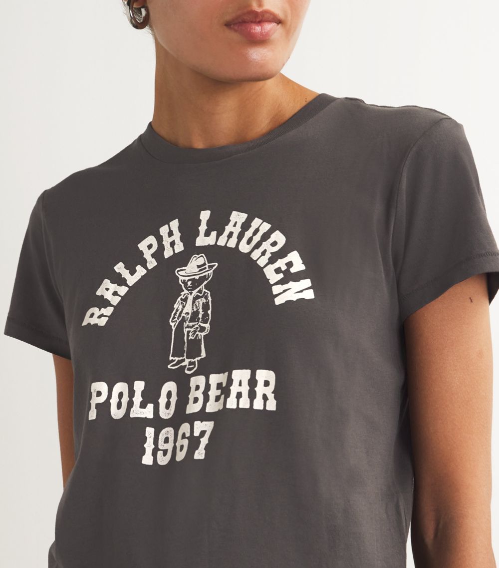 Polo Ralph Lauren Polo Ralph Lauren Western Polo Bear T-Shirt