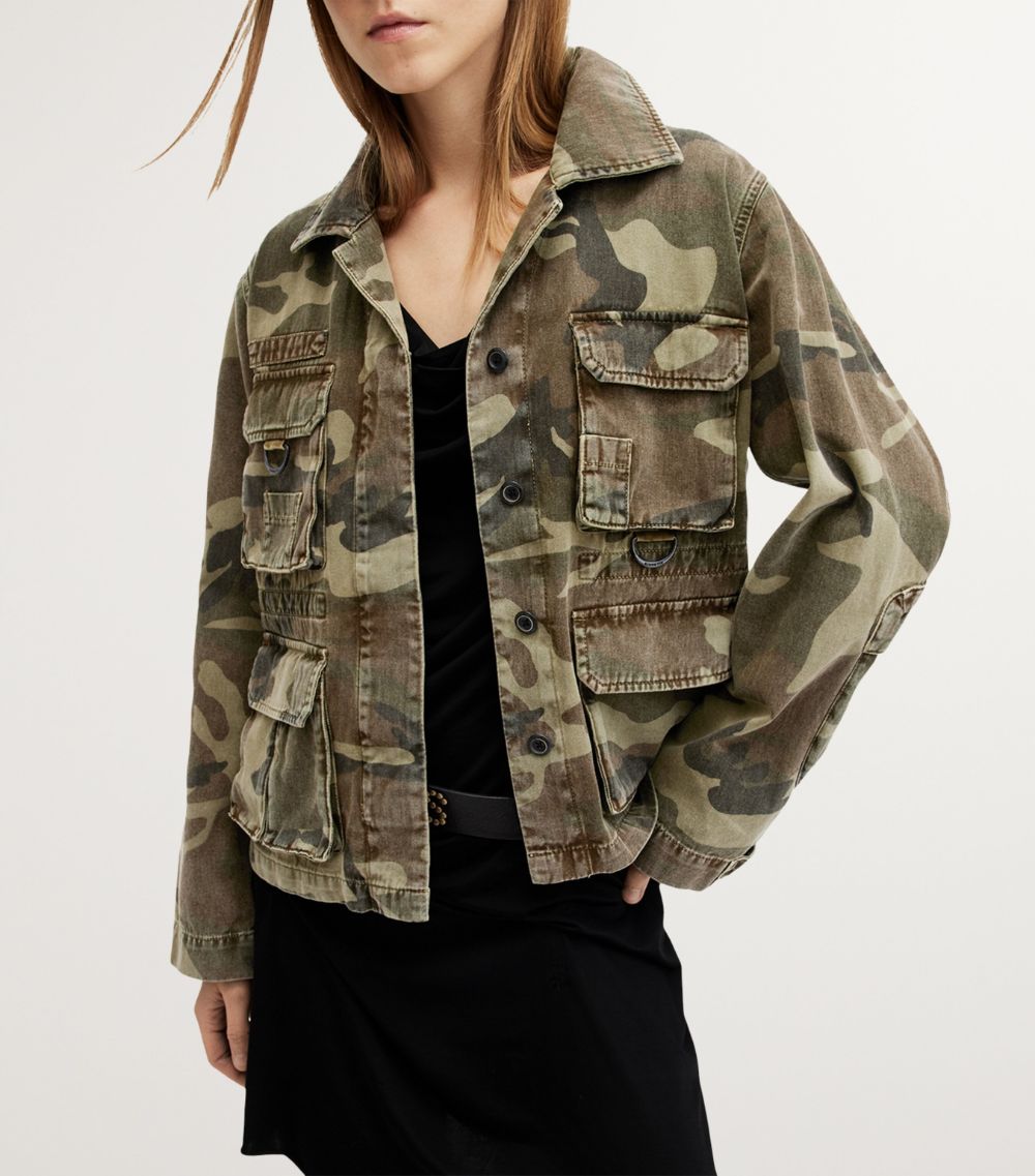 Allsaints Allsaints Camouflage Elm Jacket