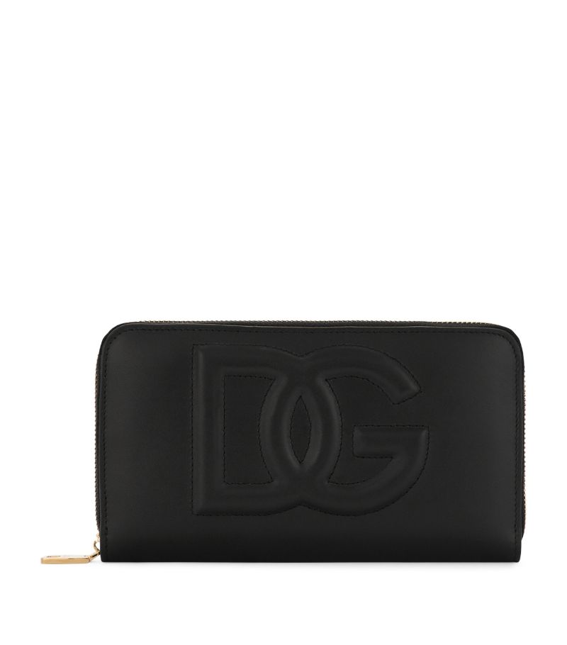 Dolce & Gabbana Dolce & Gabbana Leather Zip Wallet