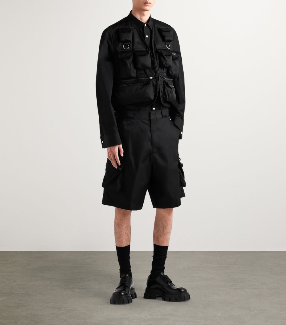 Prada Prada Re-Nylon Utility Vest