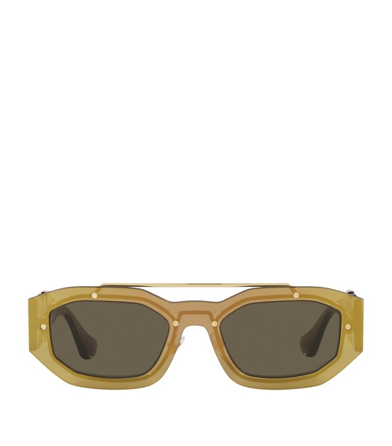 Versace Versace Irregular Medusa Sunglasses