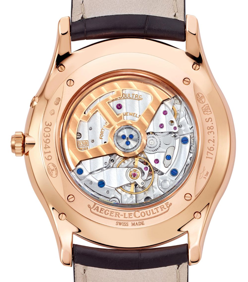 Jaeger-Lecoultre Jaeger-Lecoultre Pink Gold Master Ultra Thin Réserve De Marche Watch 39Mm