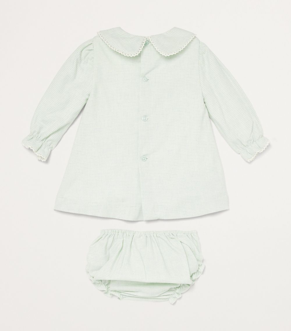 Paz Rodriguez Paz Rodriguez Shirt Dress And Bloomers Set (1-24 Months)