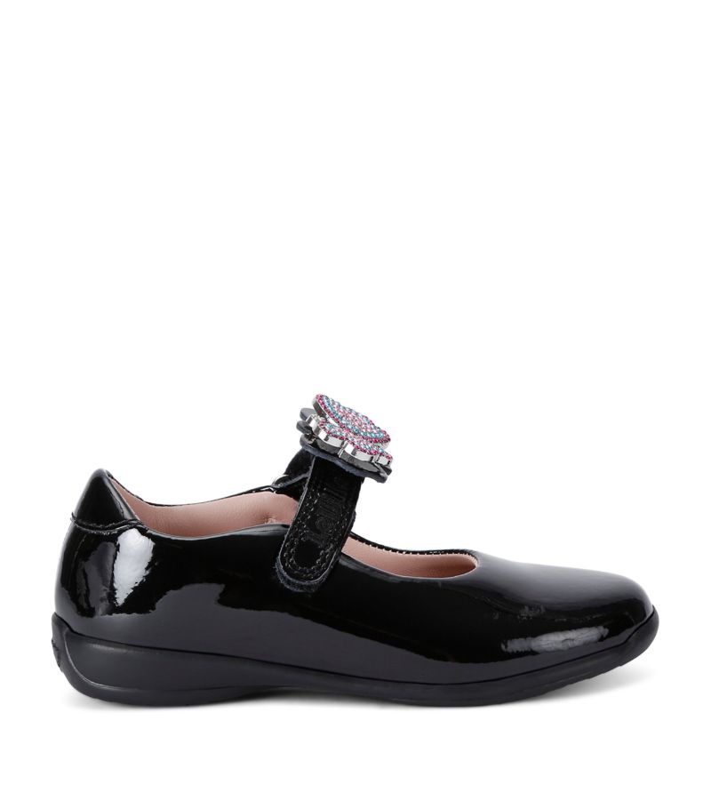 Lelli Kelly Lelli Kelly Patent Leather Luna 2 Ballet Flats