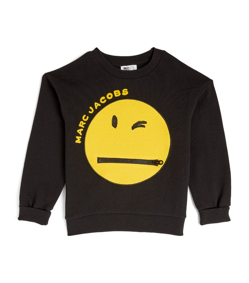 Marc Jacobs Kids Marc Jacobs Kids Smiley Sweatshirt (4-12 Years)
