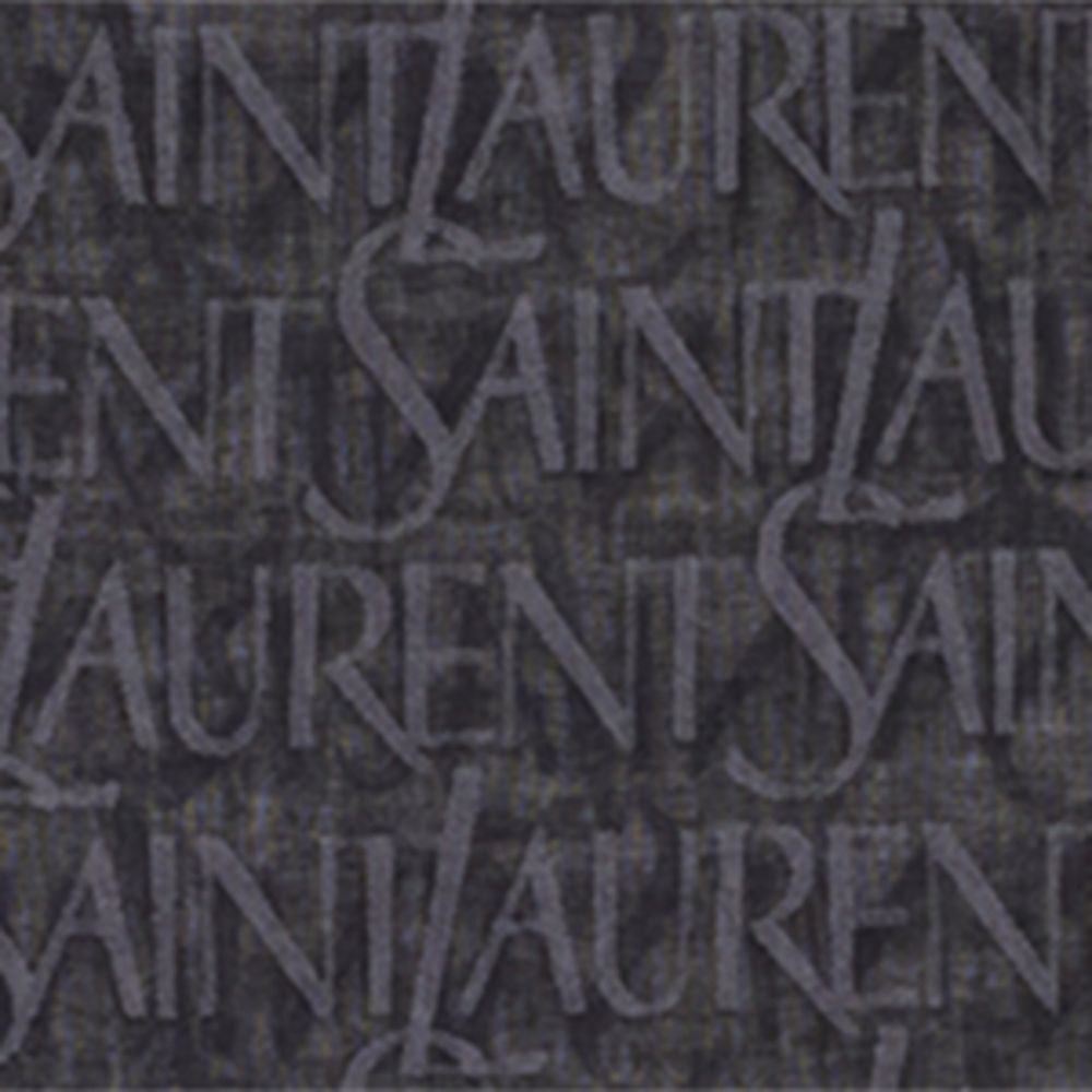 Saint Laurent Saint Laurent Logo Scarf