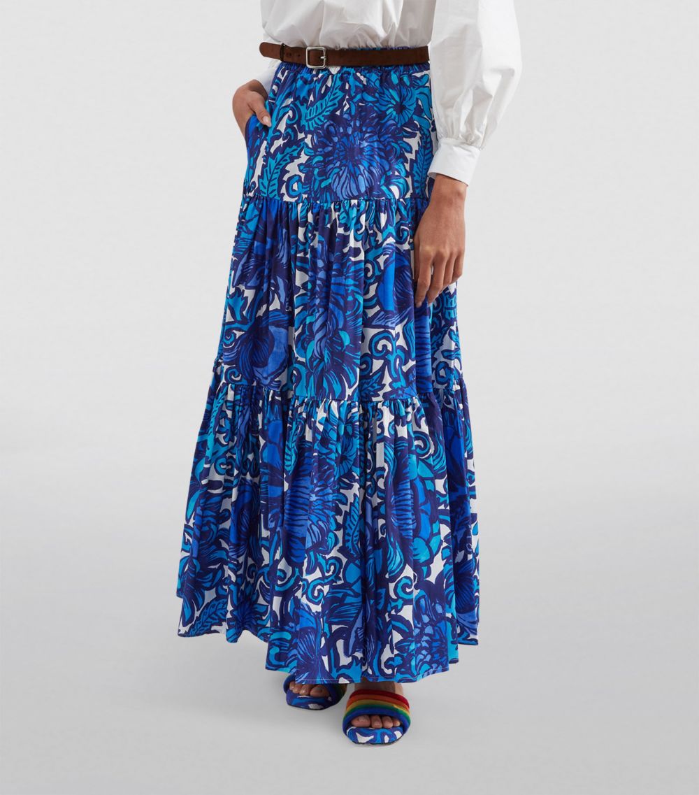 La Doublej La Doublej Tiered Big Maxi Skirt