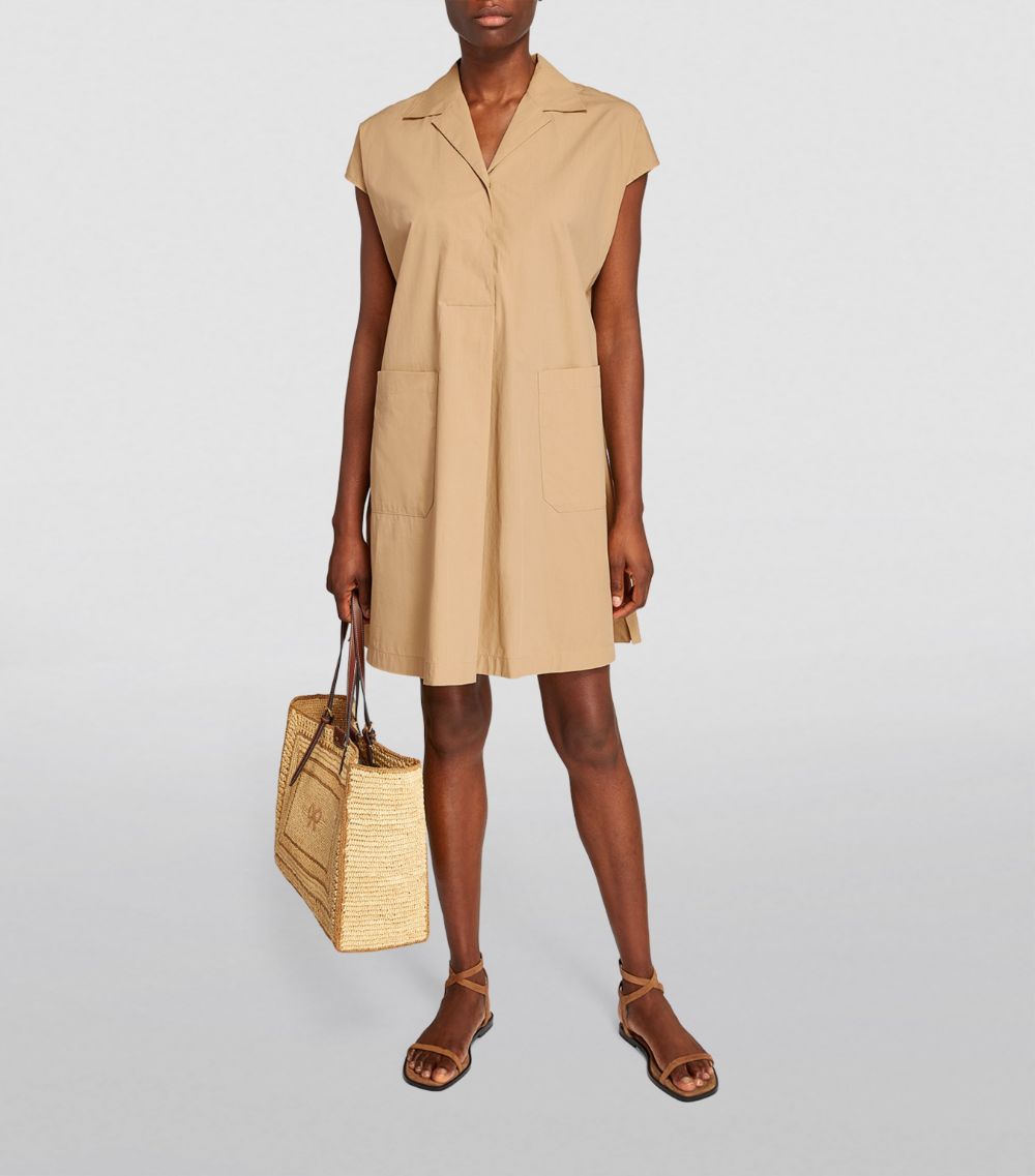 Weekend Max Mara Weekend Max Mara Cotton Shirt Mini Dress