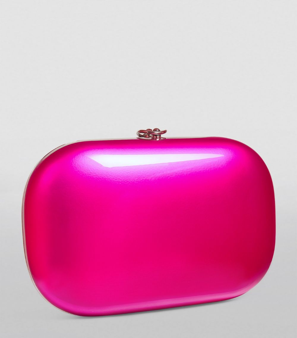  Jeffrey Levinson Oval Elina Plus Clutch Bag