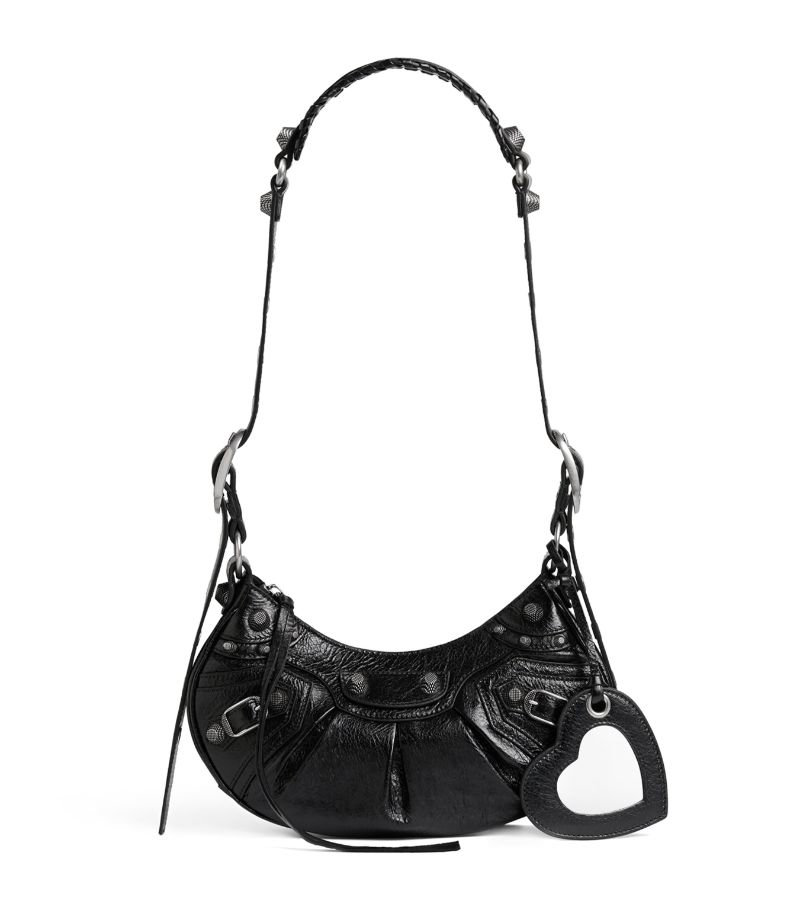 Balenciaga Balenciaga Extra-Small Leather Le Cagole Shoulder Bag