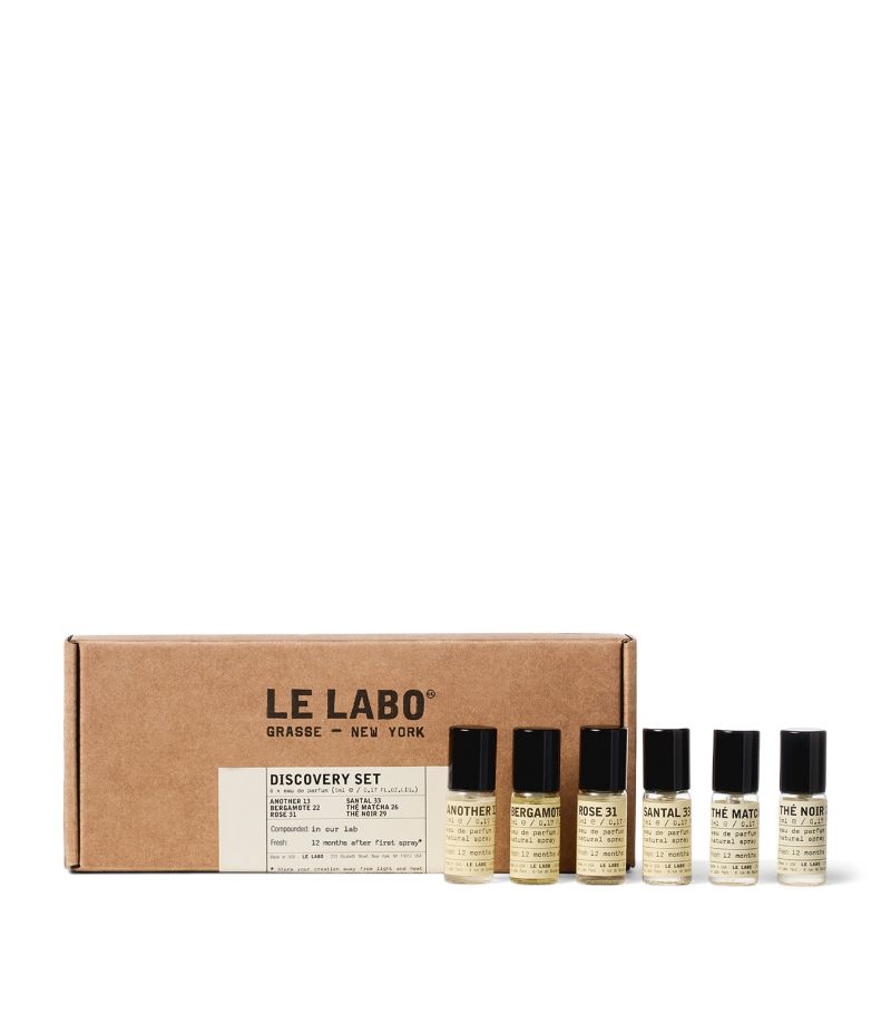 Le Labo Le Labo Eau De Parfum Discovery Set (6 X 5Ml)