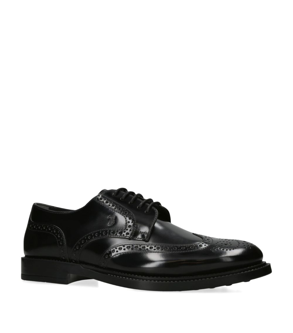 Tod's Tod's Leather Derby Shoes