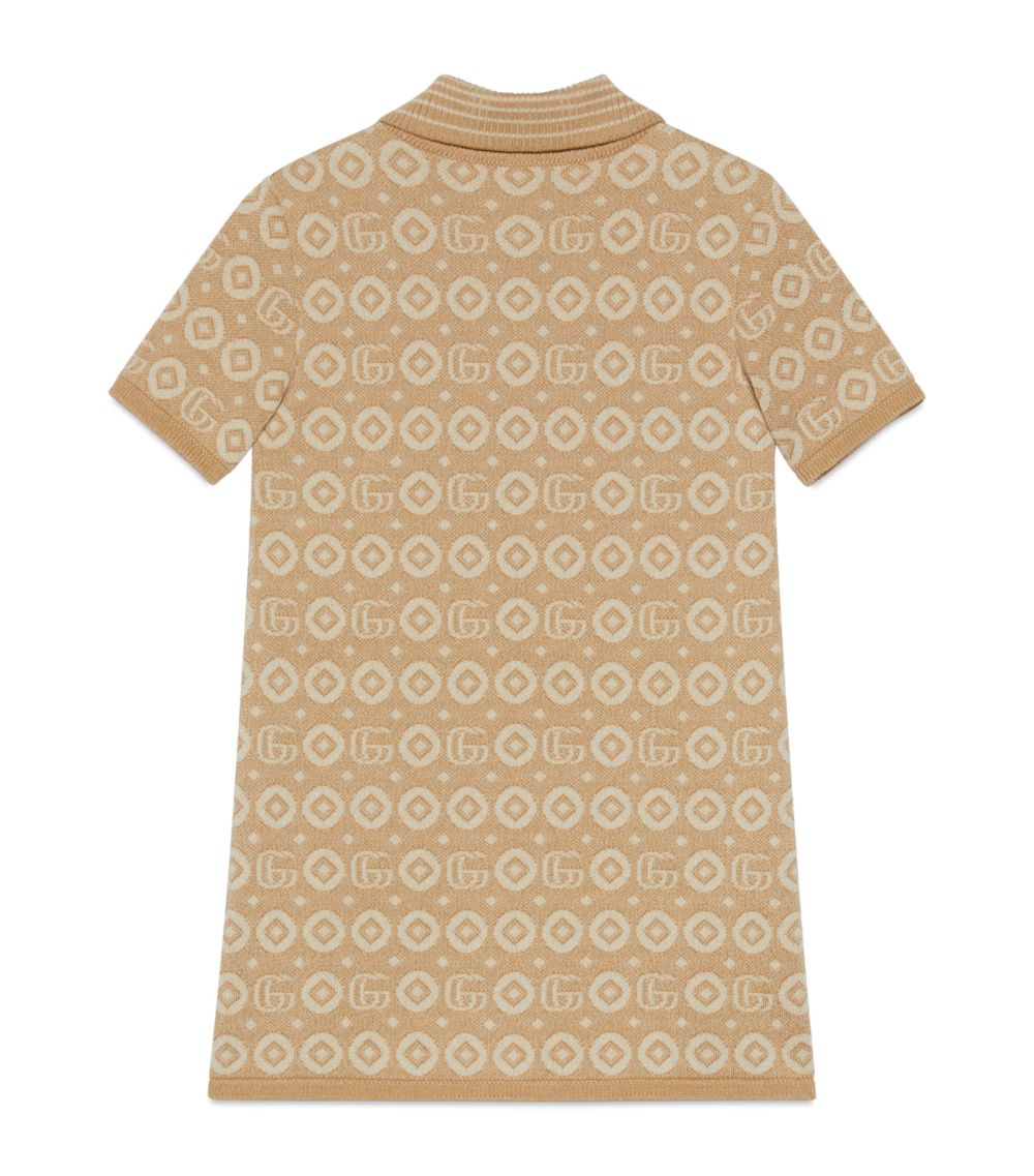 Gucci Gucci Kids Knitted Double-G Dress (4-12 Years)