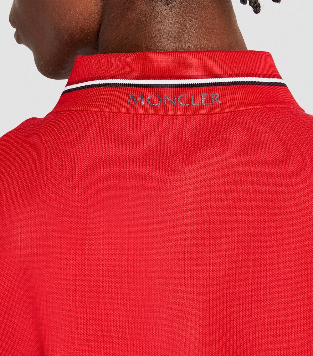 Moncler Moncler Logo Polo Shirt