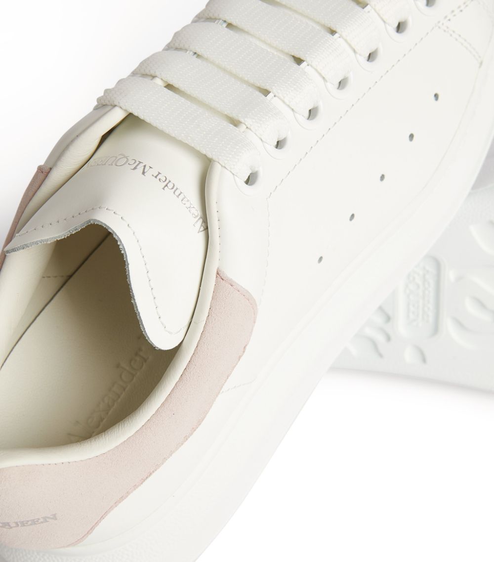 Alexander McQueen Alexander Mcqueen Leather Oversized Sneakers