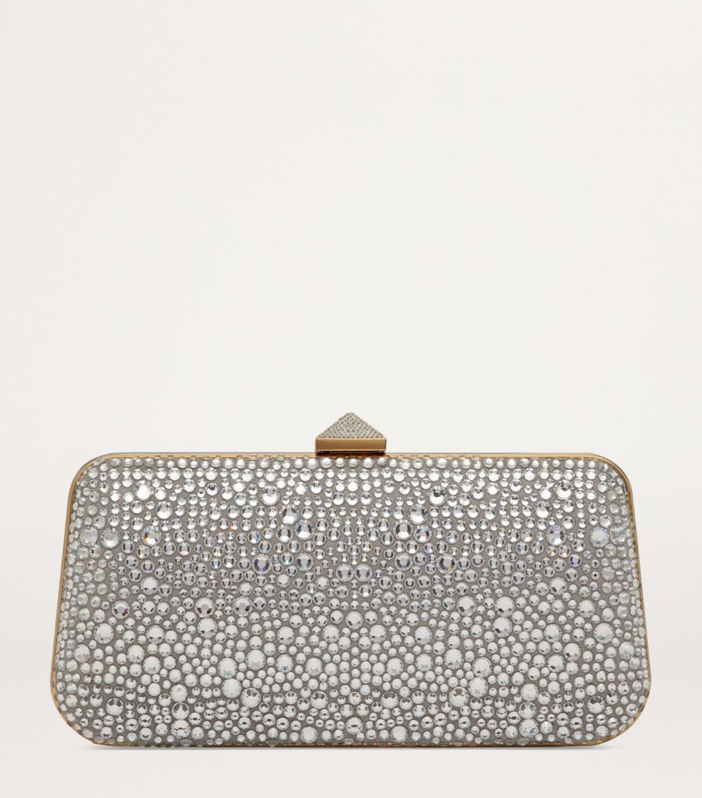 VALENTINO GARAVANI Valentino Garavani Carry Secrets Minaudiere Clutch Bag