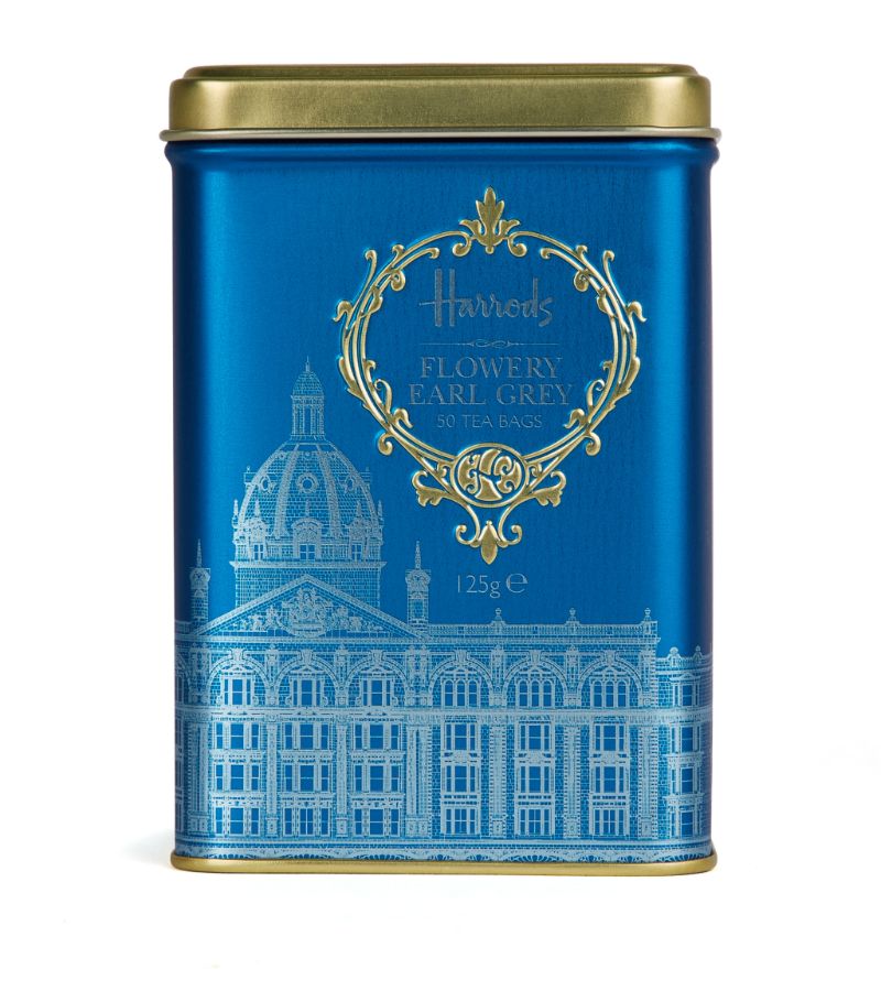 Harrods Harrods Earl Grey Tea Bag Tin (50 Tea Bags)