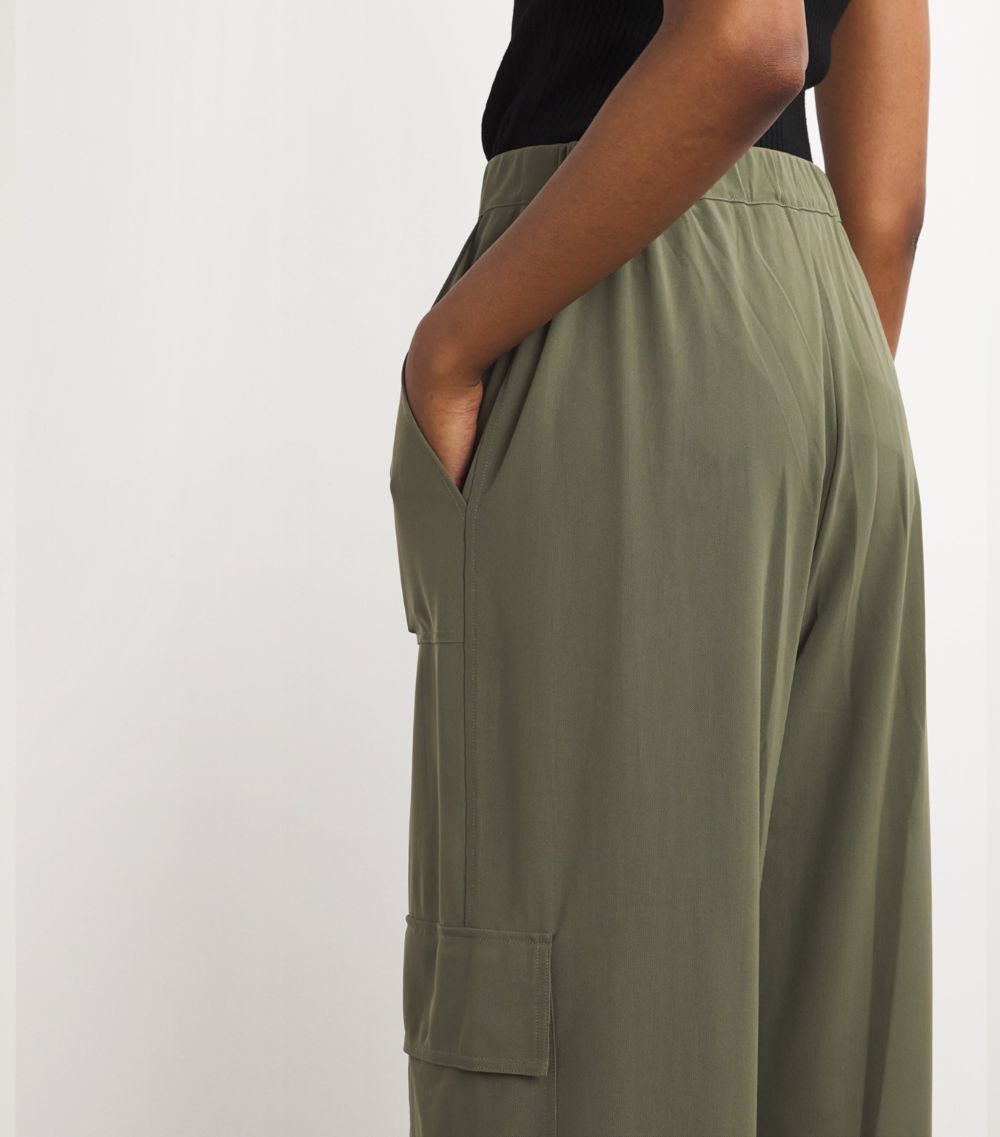 Max & Co. Max & Co. Wide-Leg Trousers