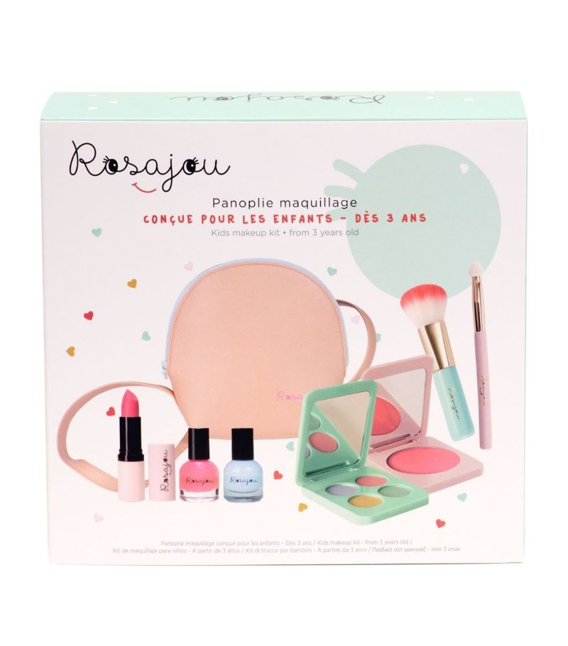 Rosajou Rosajou Vegan Luxe Make-Up Kit With Shoulder Bag